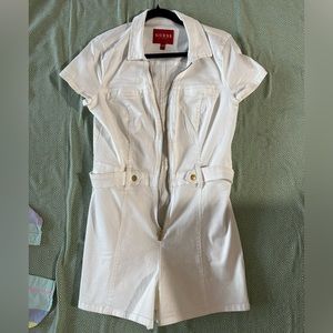 Guess Romper WHITE